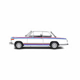 BMW 2002 TII Turbo Evocation White 1971 1:18