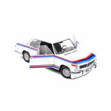 BMW 2002 TII Turbo Evocation White 1971 1:18