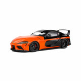 Toyota GR Supra Streetfighter Orange 2024 1:18