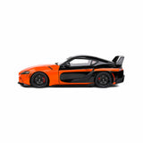 Toyota GR Supra Streetfighter Orange 2024 1:18