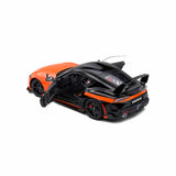 Toyota GR Supra Streetfighter Orange 2024 1:18