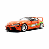 Toyota GR Supra Tribute Orange 2024 1:18