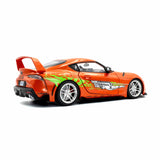 Toyota GR Supra Tribute Orange 2024 1:18