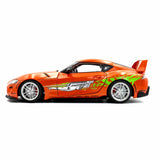 Toyota GR Supra Tribute Orange 2024 1:18