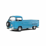 VW T2 Pick Up Blaues Petrol 1968 1:18