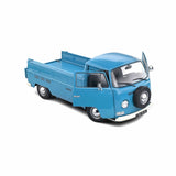 VW T2 Pick Up Blaues Petrol 1968 1:18