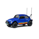 VW Beetle Baja Blue 1975 1:18