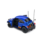 VW Beetle Baja Blue 1975 1:18