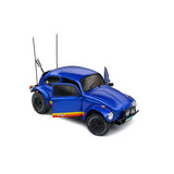 VW Beetle Baja Blue 1975 1:18