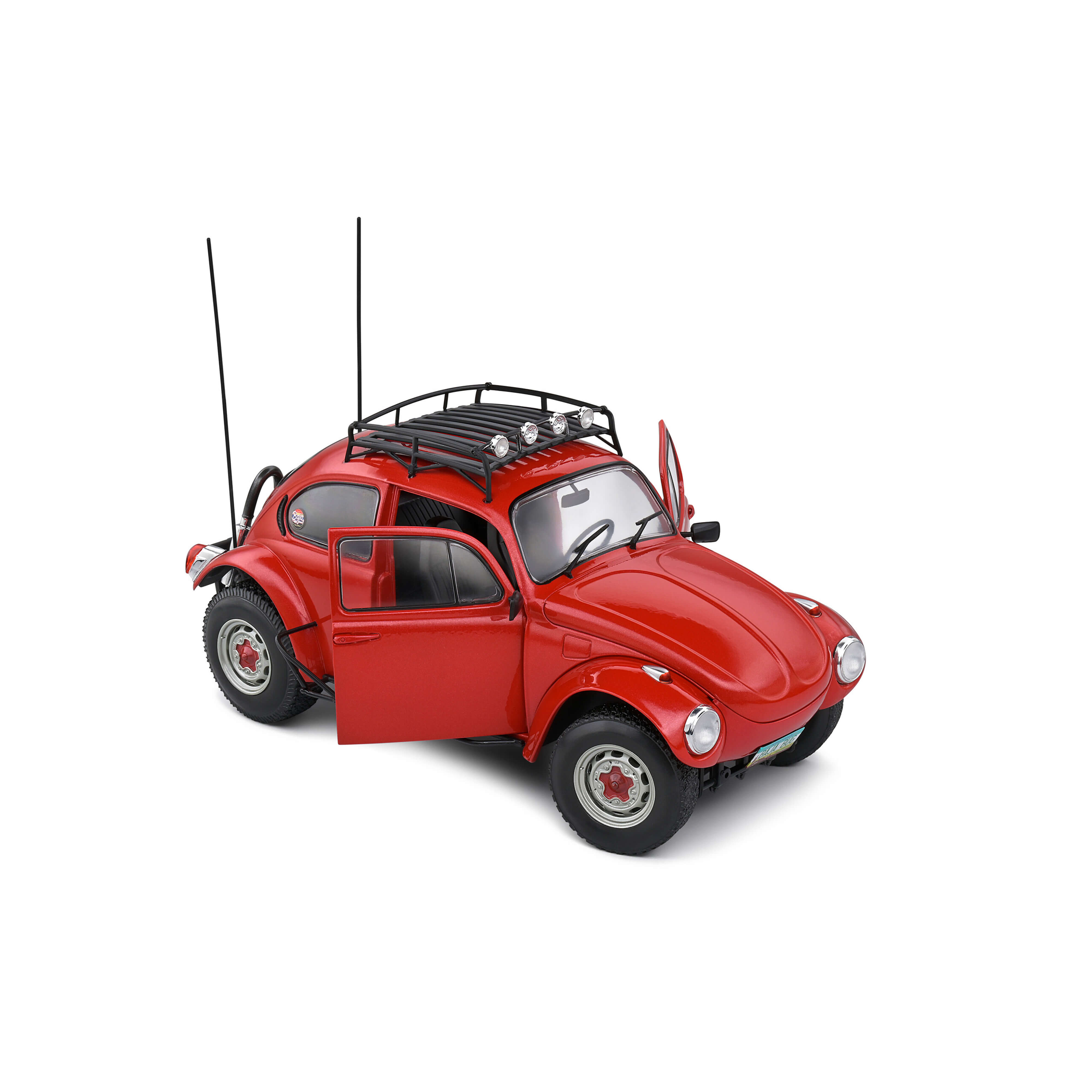 VW Beetle Baja Red 1976 1:18