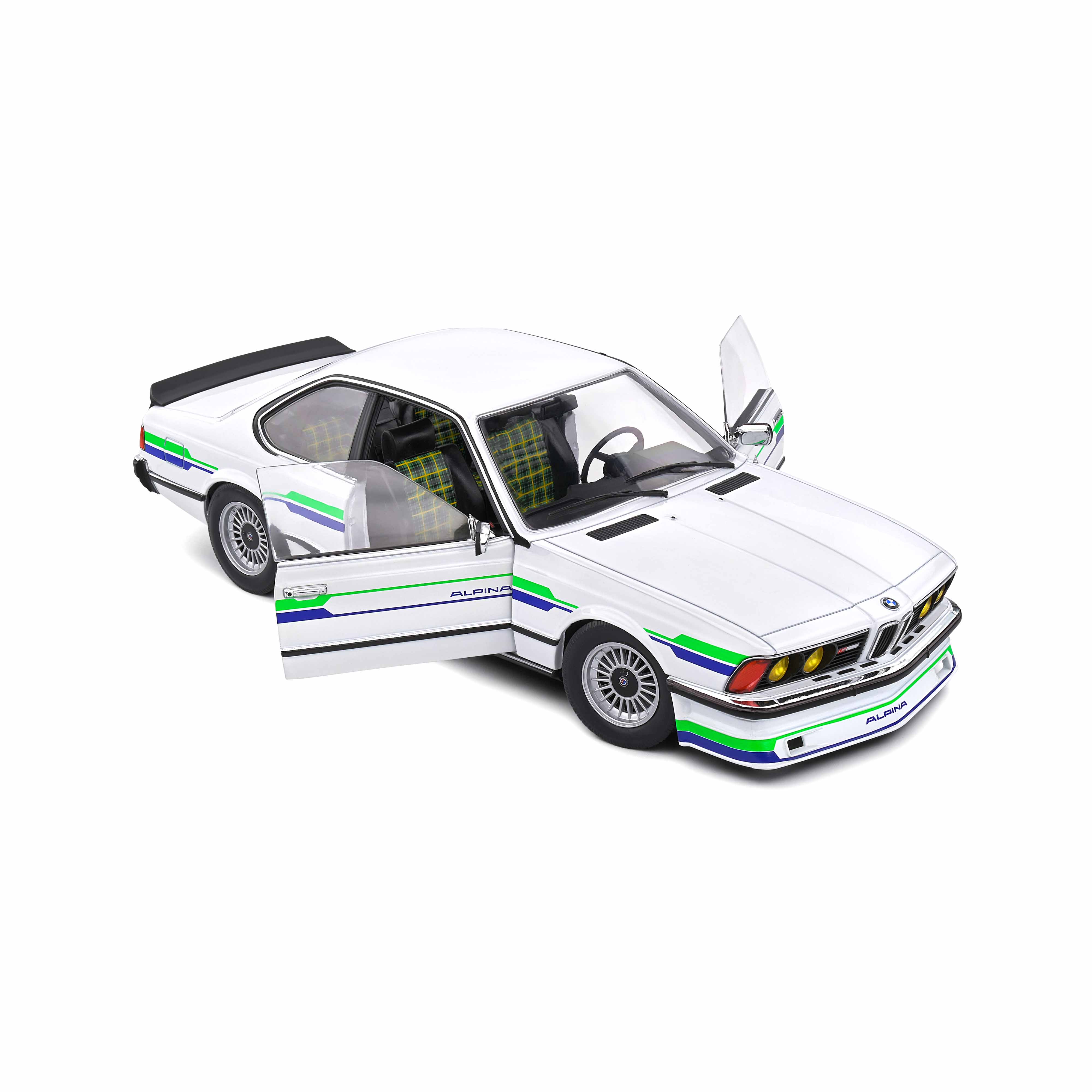 Alpina B7 Turbo (E24) White 1984 1:18