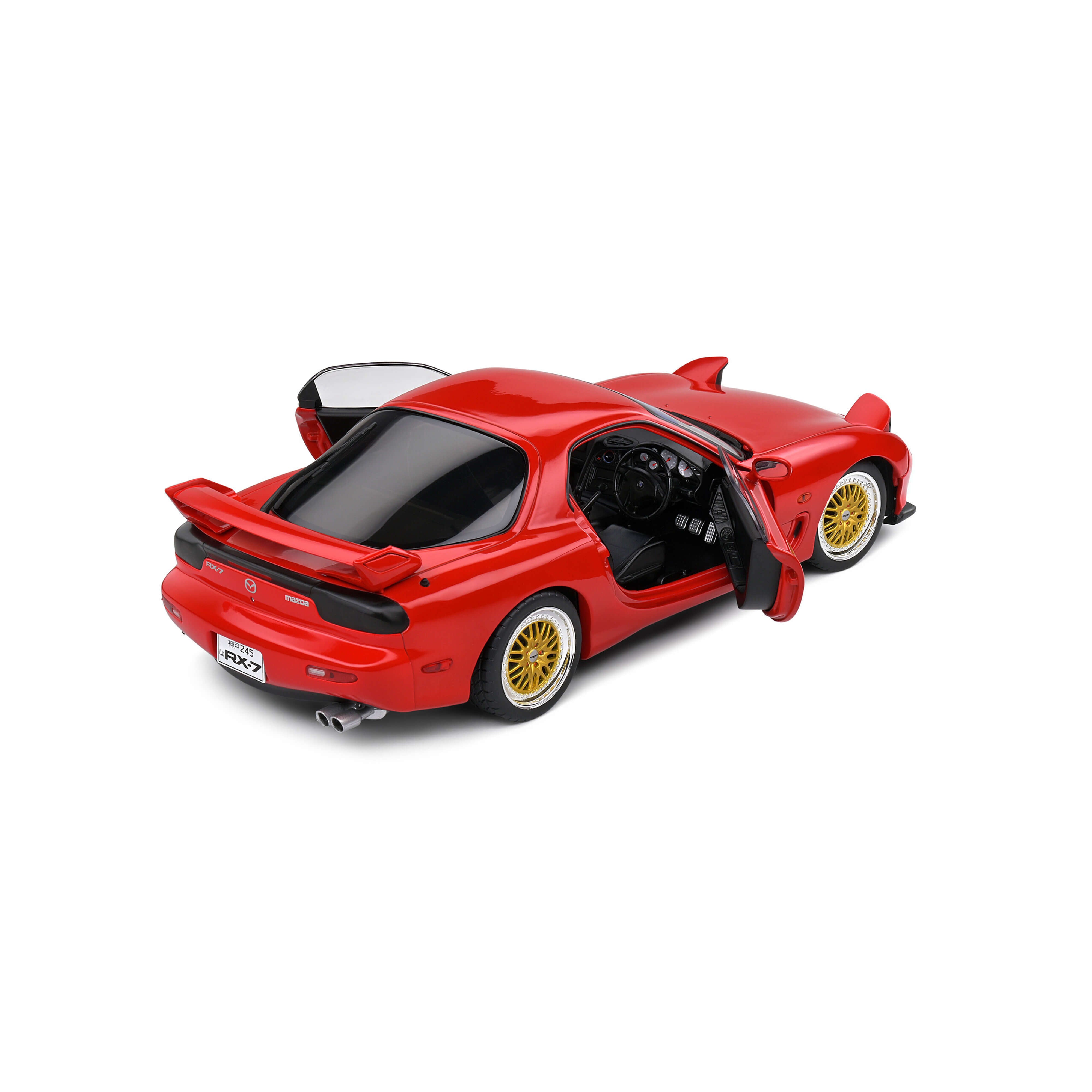 Mazda RX7 FD3RS Rouge 1994 1/18