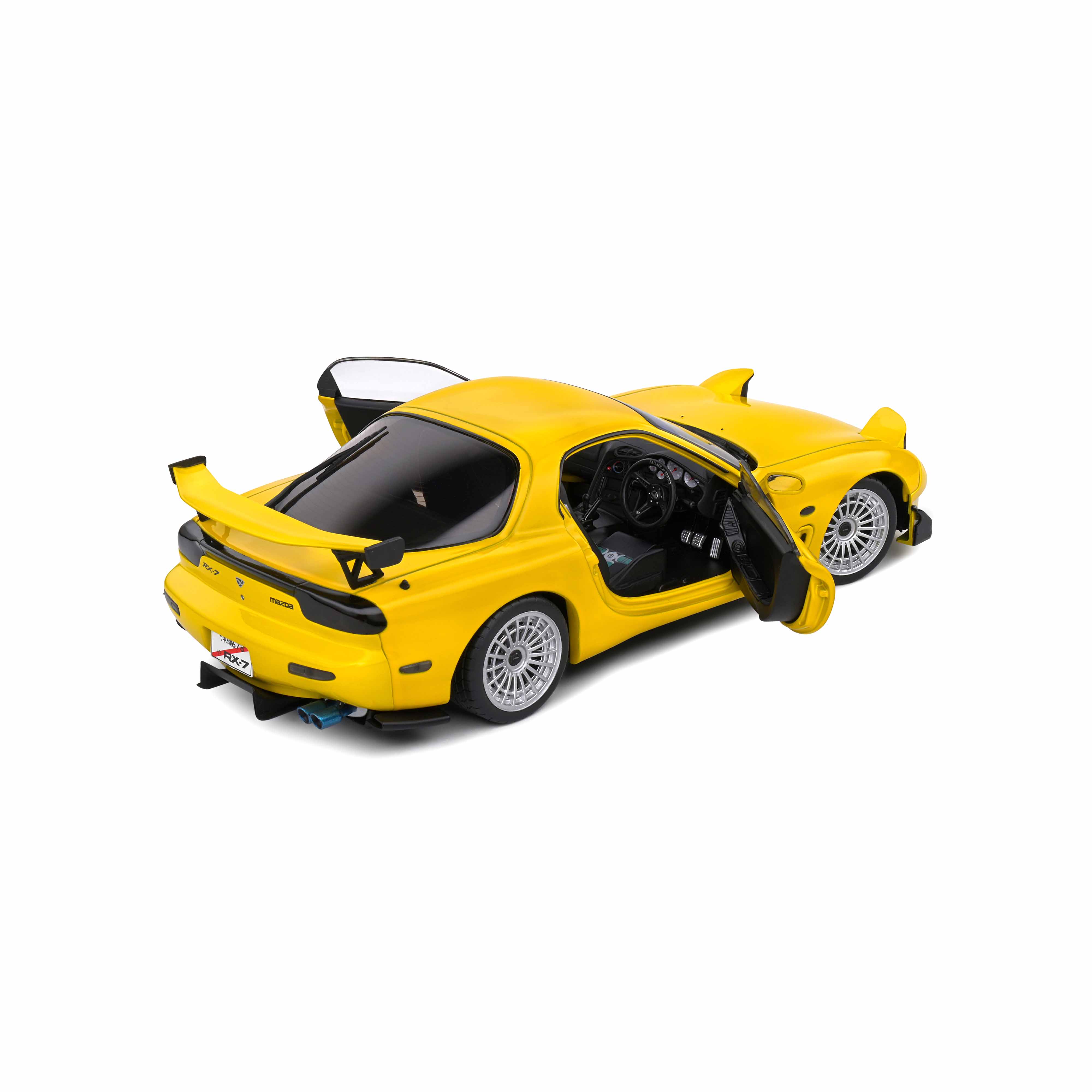 Mazda RX7 FD3RS Streetfighters Yellow 1994 1:18