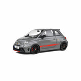 Fiat 695 Abarth XSR Edition Yamaha Record Grey 2022 1:18