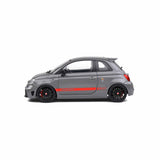 Fiat 695 Abarth XSR Edition Yamaha Record Grey 2022 1:18