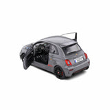 Fiat 695 Abarth XSR Edition Yamaha Record Grey 2022 1:18