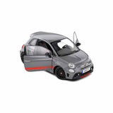 Fiat 695 Abarth XSR Edition Yamaha Record Grey 2022 1:18