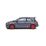 Renault Mégane 2 R26-R Gris 2008 1/43