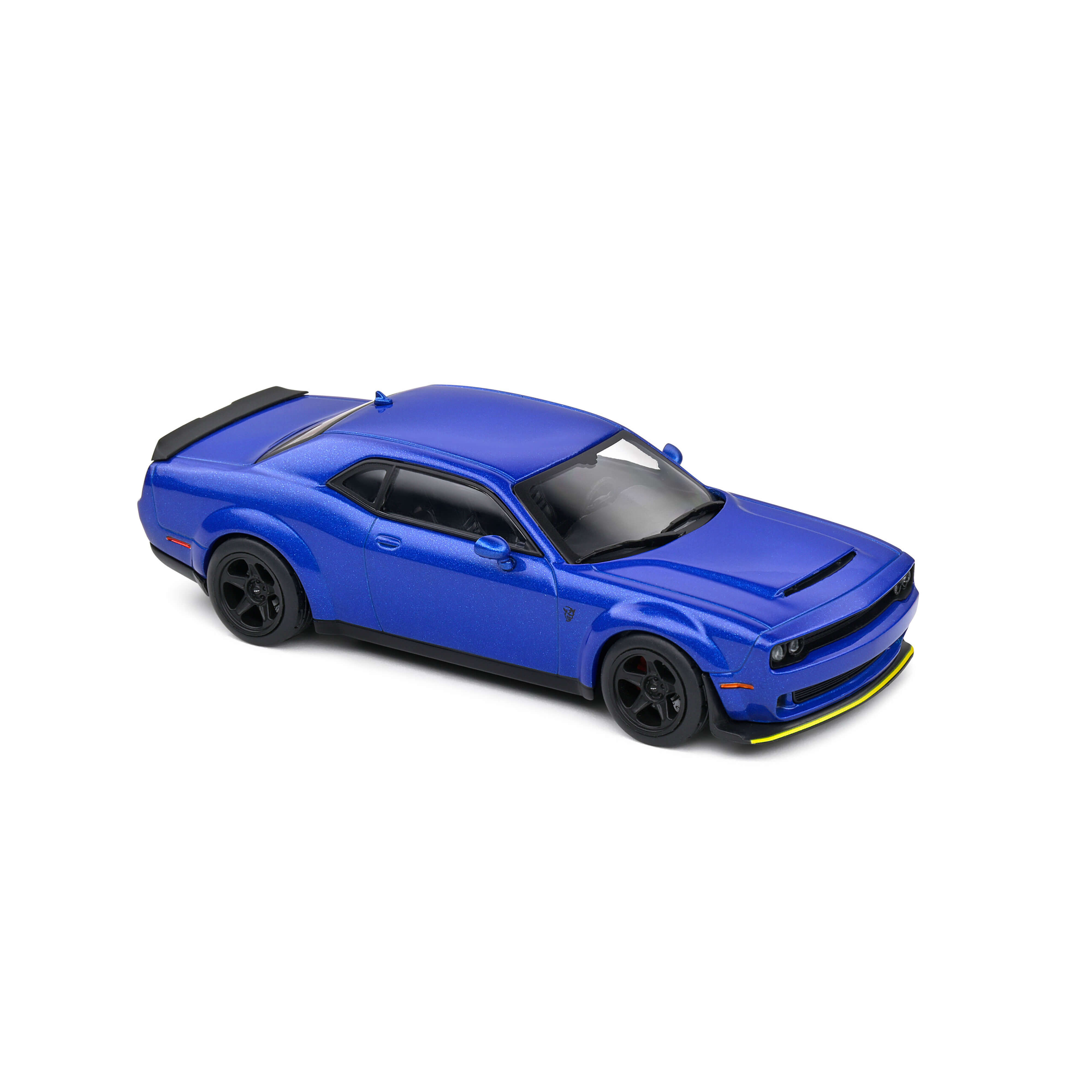 Dodge Challenger SRT Demon Blue 2018 1:43