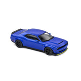 Dodge Challenger SRT Demon Blau 2018 1:43