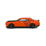 Dodge Challenger SRT Demon Orange 2018 1:43