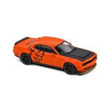 Dodge Challenger SRT Demon Orange 2018 1:43