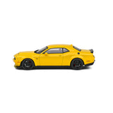 Dodge Challenger Jaune 2018 1/43