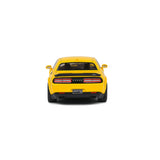 Dodge Challenger Jaune 2018 1/43