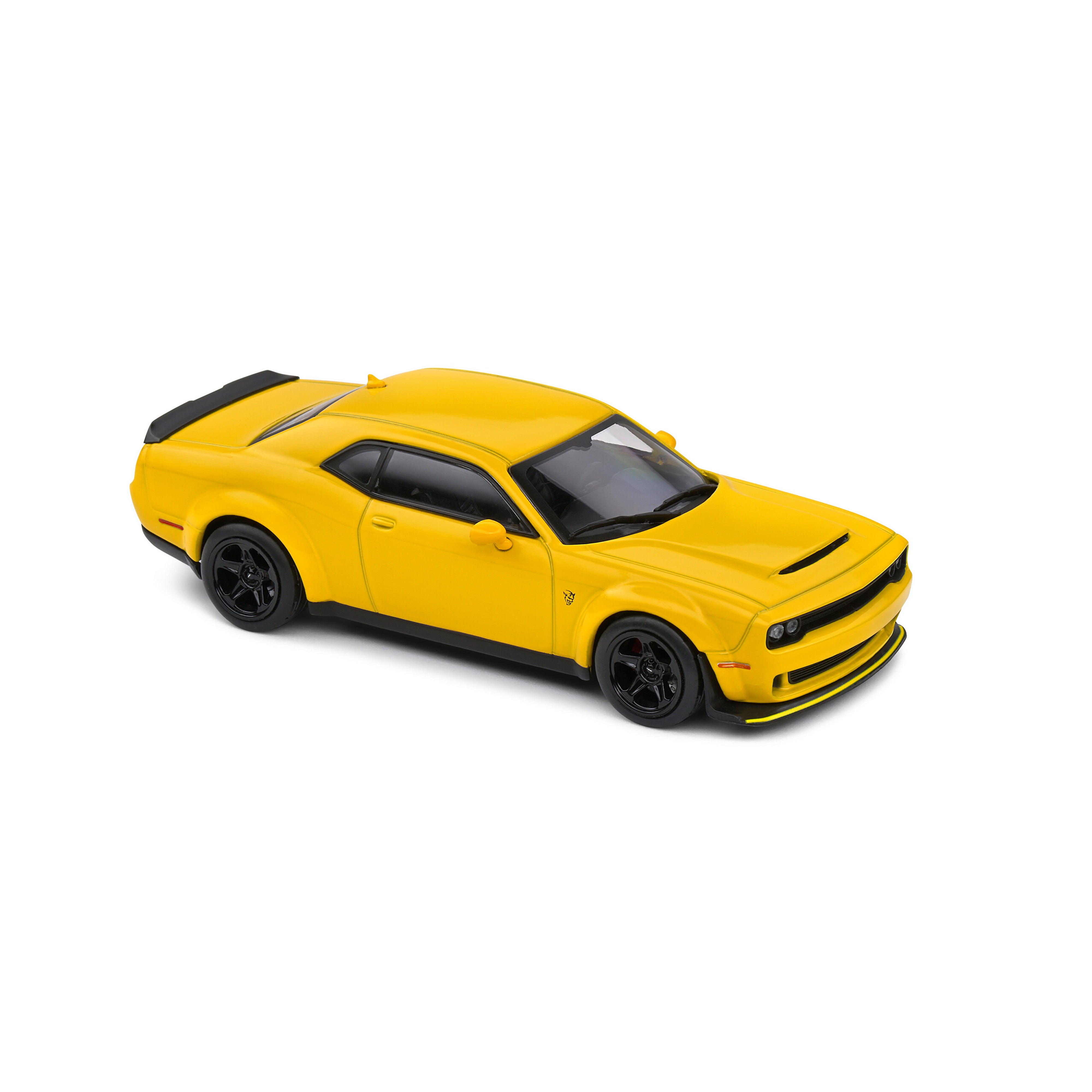 Dodge Challenger Yellow 2018 1:43