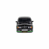 BMW Alpina B10 (E34) Biturbo Noir et Bandes Vertes 1994 1/43