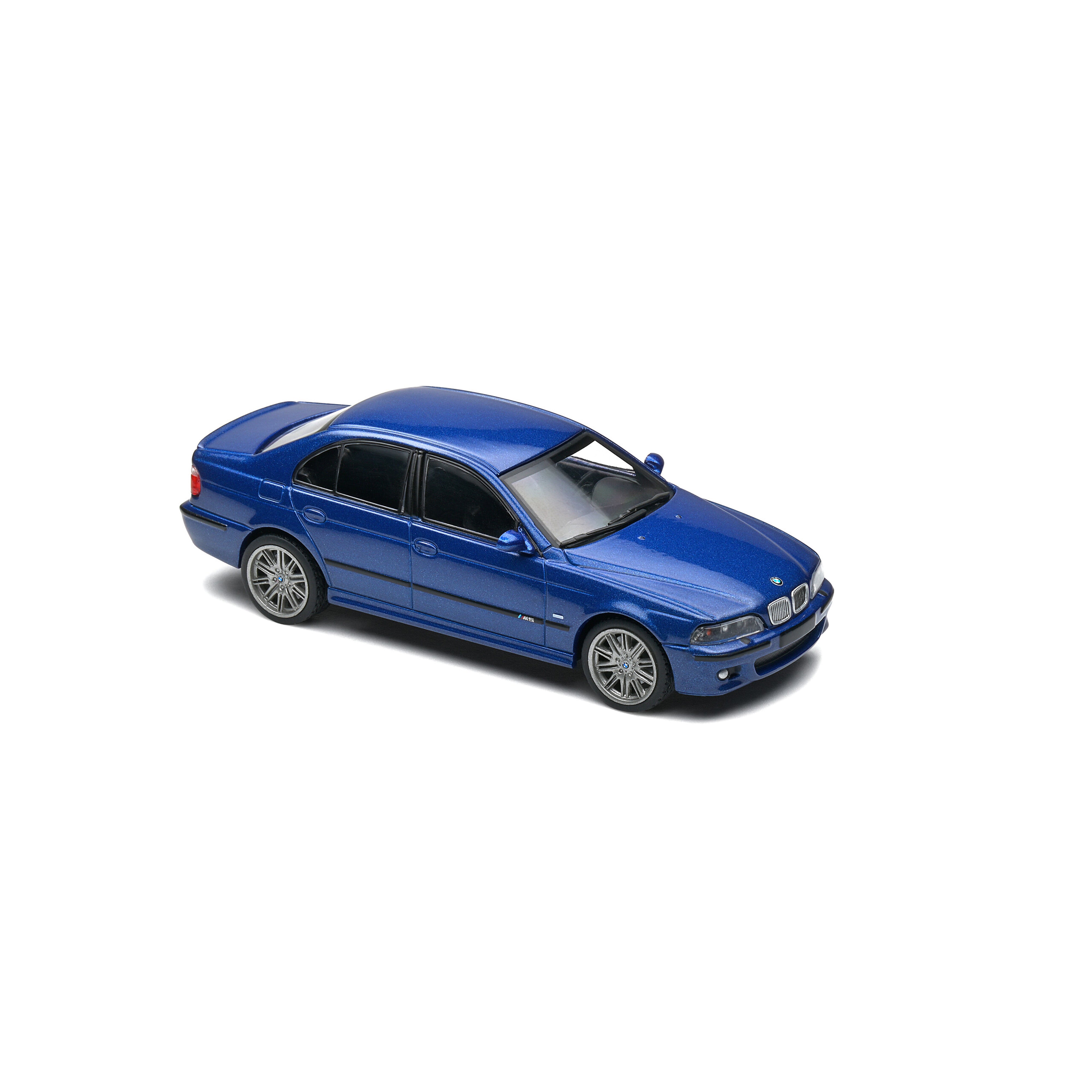 BMW M5 E39 Bleu 2000 1/43