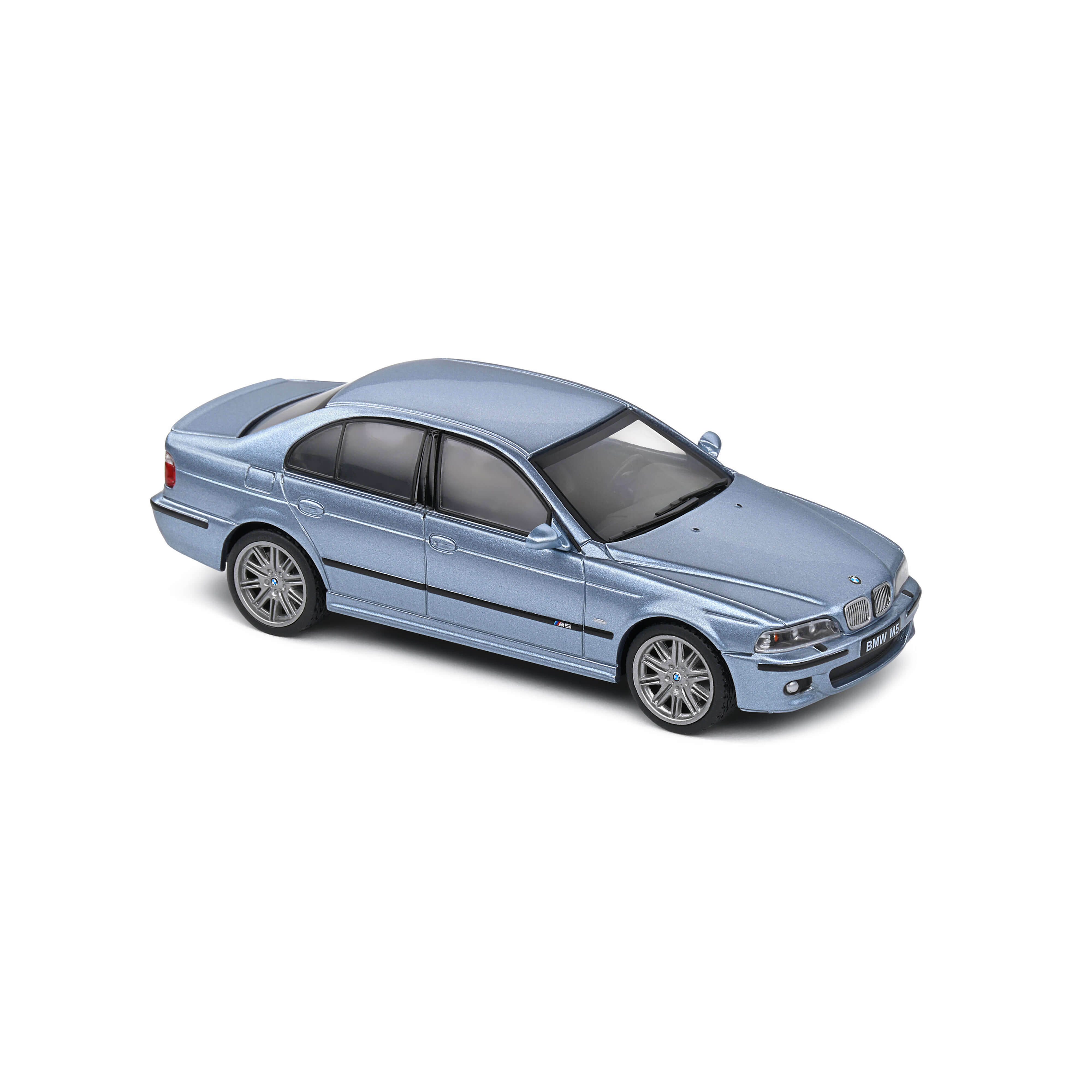 BMW M5 E39 Hellblau 2000 1:43