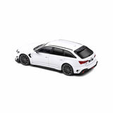 ABT RS6 Ibis Weiss 2021 1:43