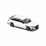 ABT RS6 Ibis Weiss 2021 1:43