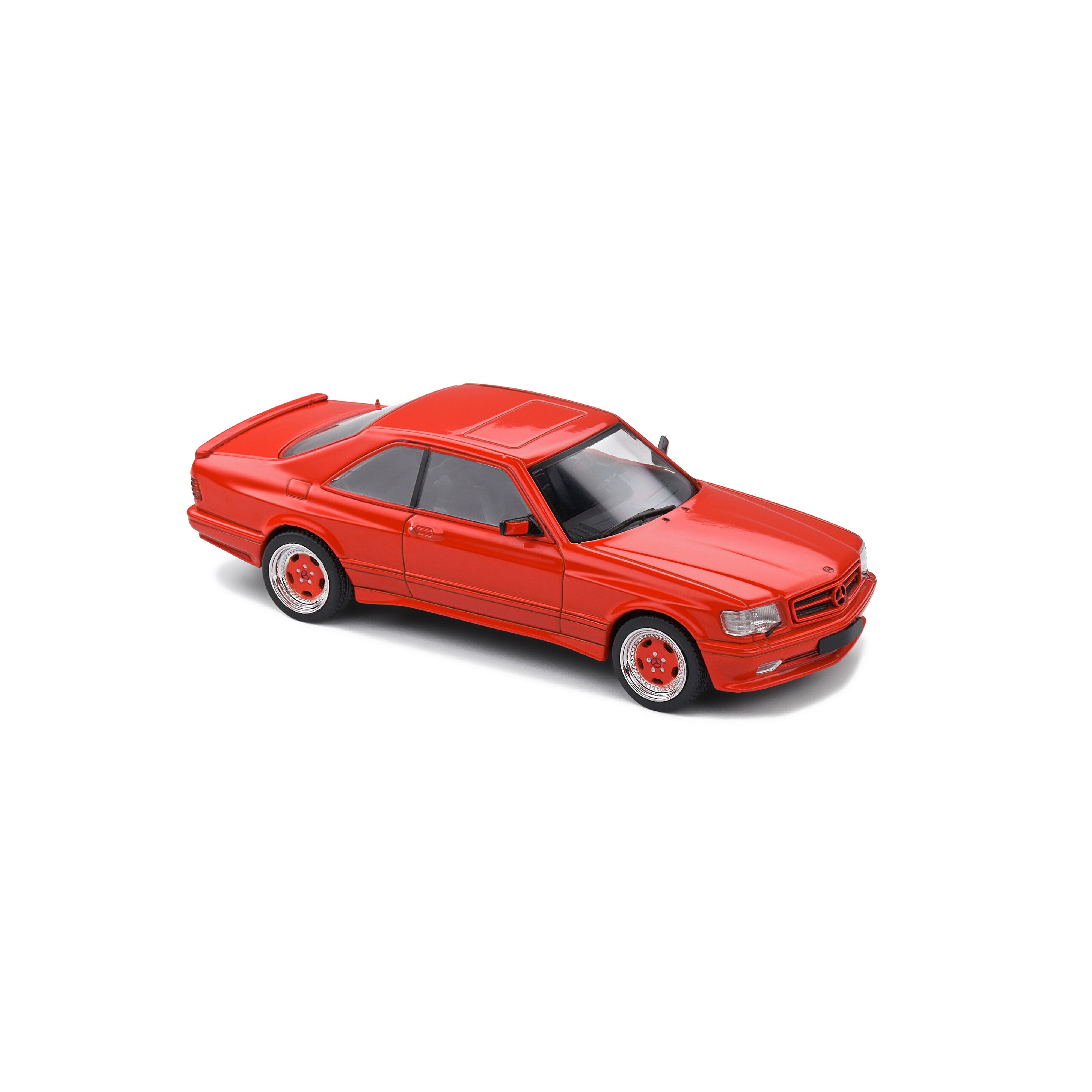 Mercedes-Benz 560 SEC AMG Wide Body Red 1990 1:43