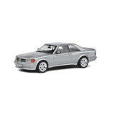 Mercedes-Benz 560 SEC Großraumlimousine Silber 1990 1:43