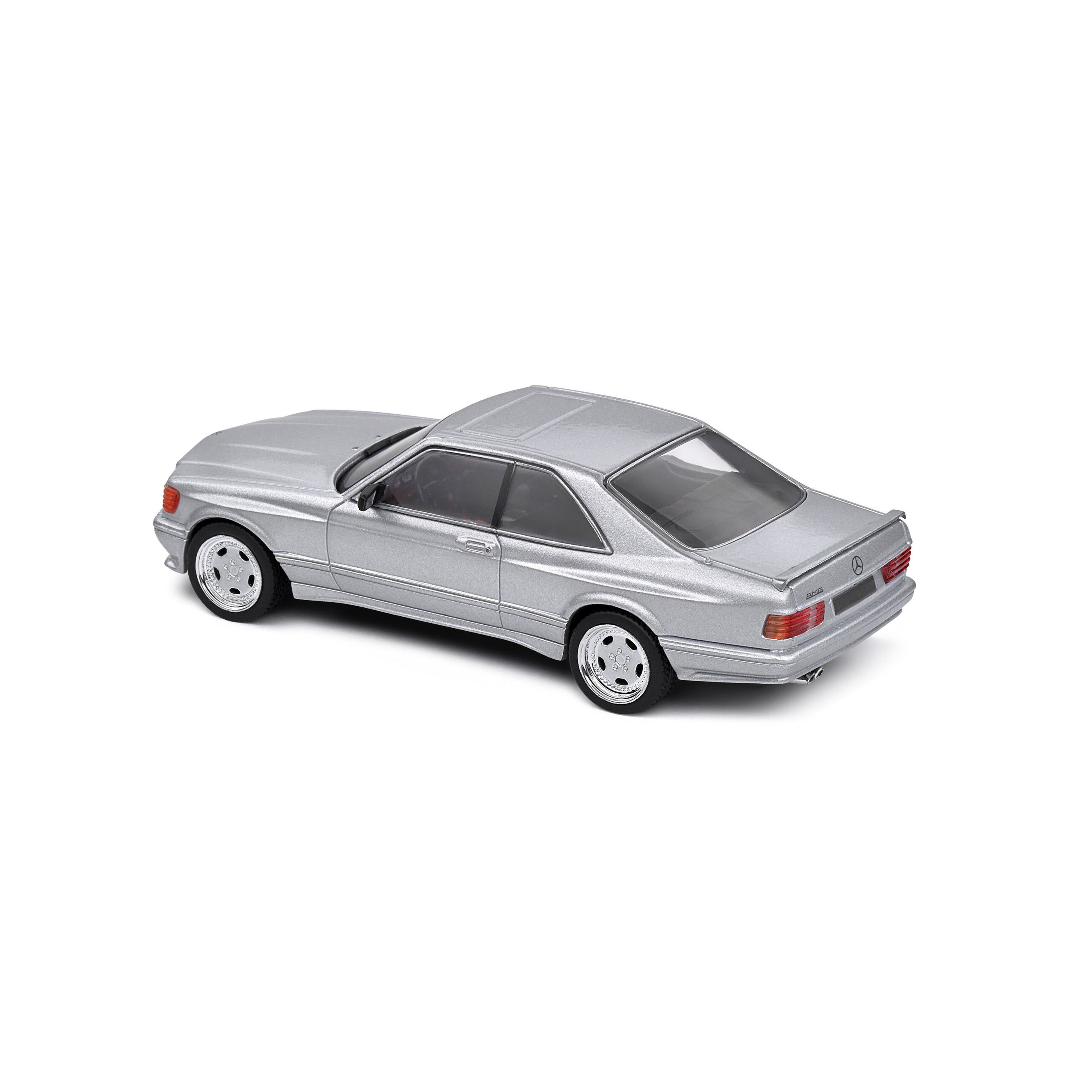 Mercedes-Benz 560 SEC Wide Body Argent 1990 1/43