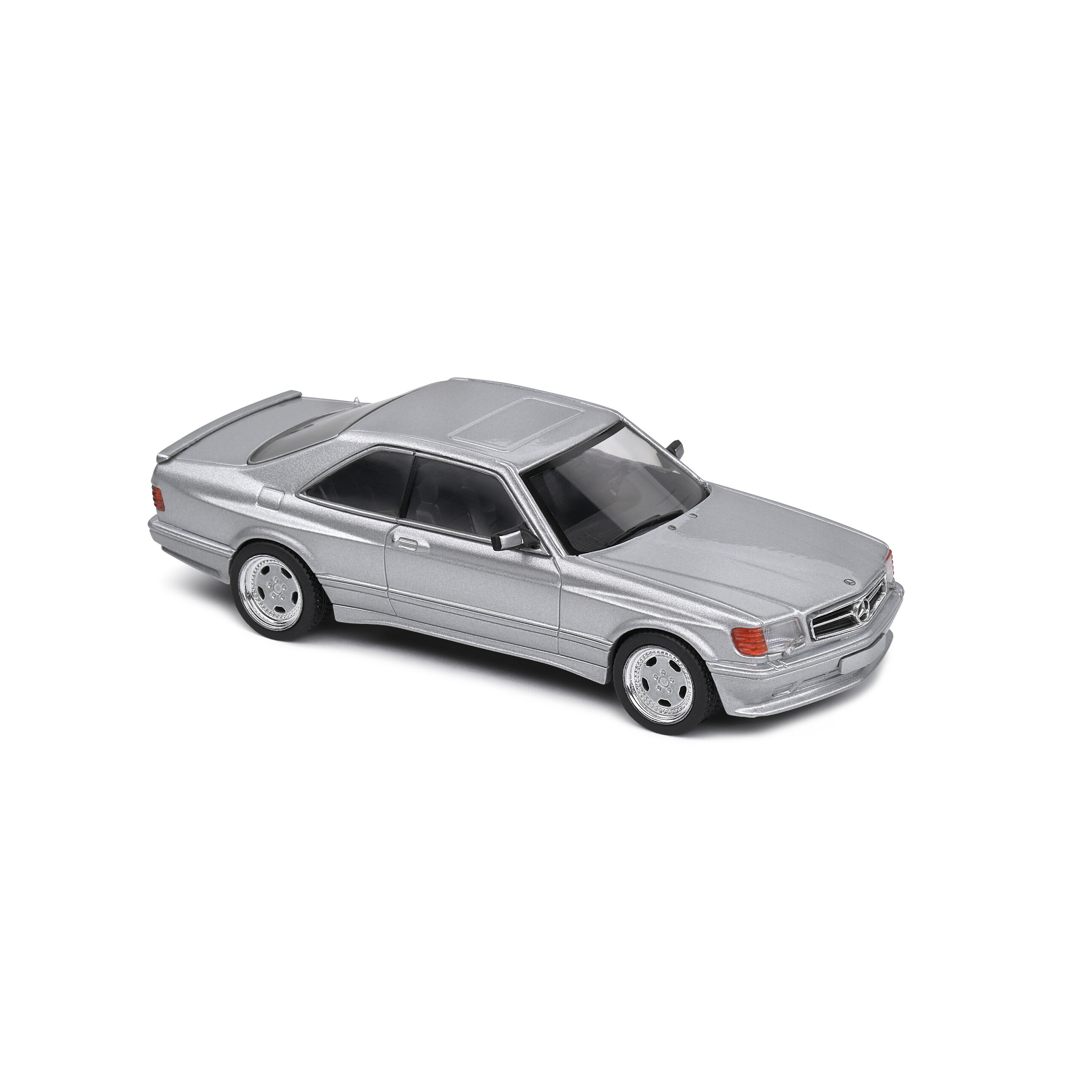 Mercedes-Benz 560 SEC Wide Body Argent 1990 1/43