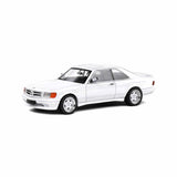Mercedes-Benz SEC 560 AMG Widebody Classic Weiß 1990 1:43