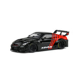 Nissan GTR (R35) LBWK Red 2020 1:43