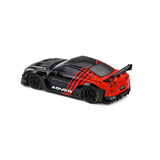 Nissan GTR (R35) LBWK Red 2020 1:43