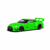 Nissan GT-R (R35) LB Work Silhouette Acid Green 2020 1:43