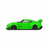 Nissan GT-R35 LBWK Silhouette Vert Acide 2020 1/43