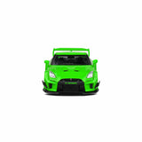 Nissan GT-R (R35) LB Work Silhouette Acid Green 2020 1:43