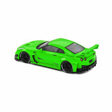 Nissan GT-R35 LBWK Silhouette Vert Acide 2020 1/43