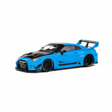 Nissan GTR35 LBWK Silhouette Türkis 2019 1:43