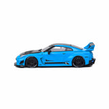 Nissan GTR35 LBWK Silhouette Türkis 2019 1:43