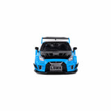 Nissan GTR35 LBWK Silhouette Türkis 2019 1:43