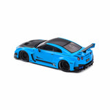 Nissan GTR35 LBWK Silhouette Türkis 2019 1:43