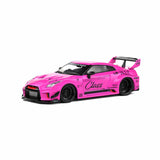 Nissan GTR35 LBWK Silhouette Lila 2019 1:43